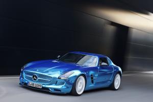 Mercedes-Benz SLS AMG Electric Drive concept 2012 года